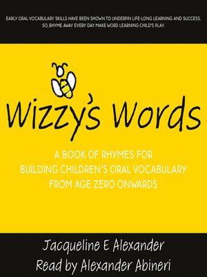 cover image of Wizzy's Words